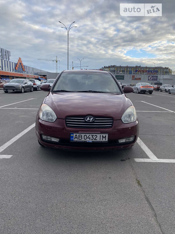 Седан Hyundai Accent 2007 в Вінниці