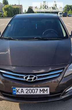 Седан Hyundai Accent 2016 в Каменец-Подольском