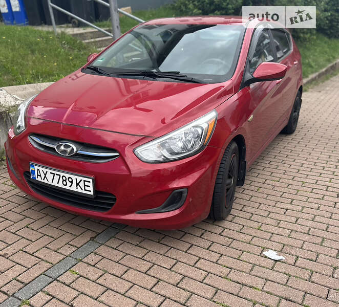 Хетчбек Hyundai Accent 2016 в Харкові