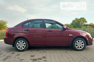 Седан Hyundai Accent 2008 в Одесі