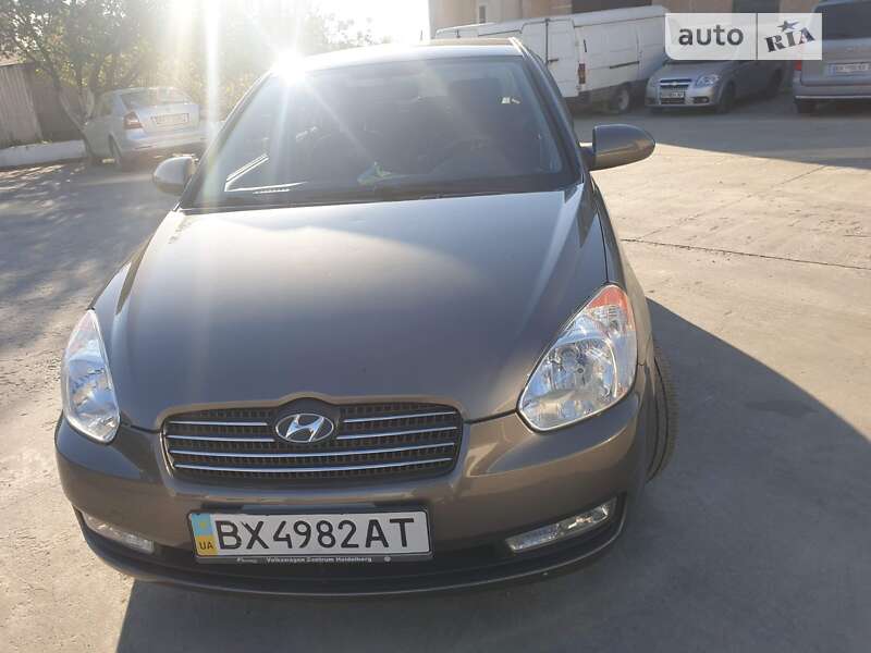 Седан Hyundai Accent 2008 в Хмельницькому