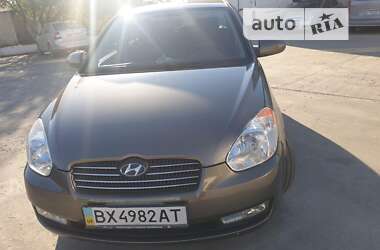 Седан Hyundai Accent 2008 в Хмельницькому