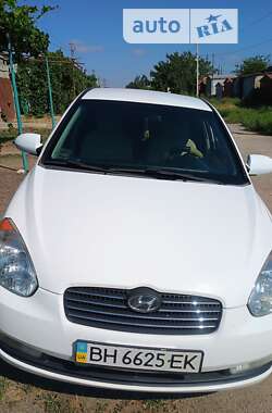 Седан Hyundai Accent 2008 в Одесі