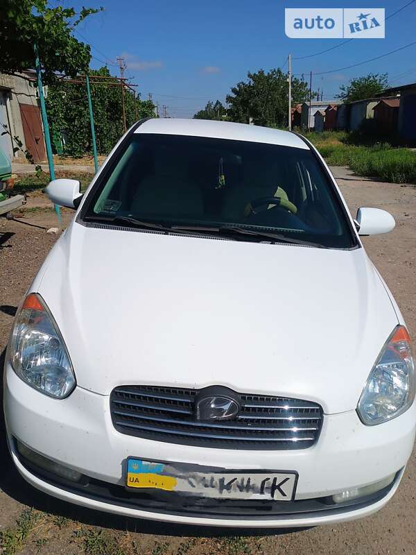 Седан Hyundai Accent 2008 в Одесі