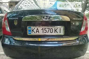 Седан Hyundai Accent 2008 в Києві