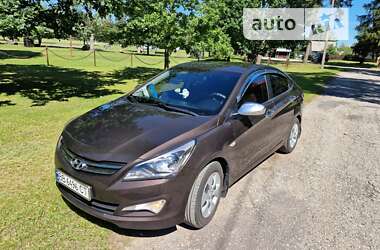 Седан Hyundai Accent 2016 в Виннице