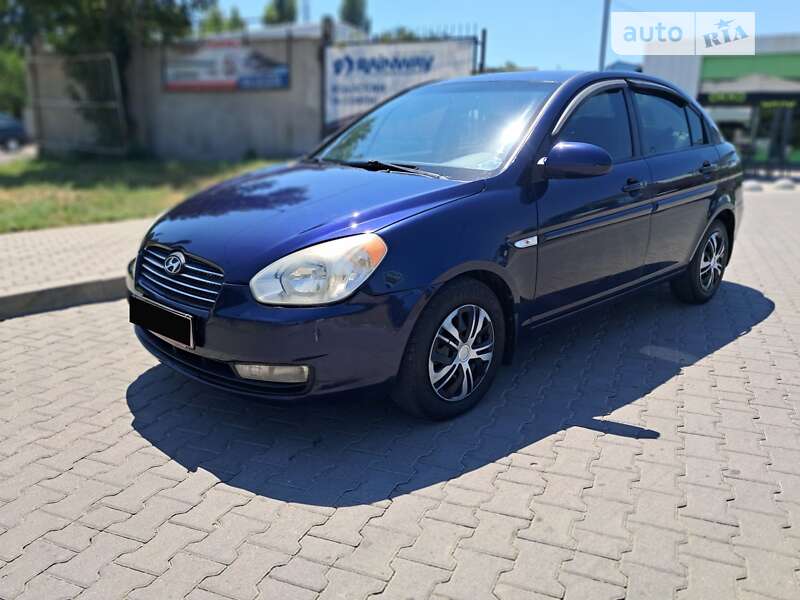 Седан Hyundai Accent 2009 в Запоріжжі