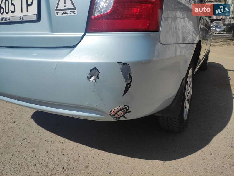 Седан Hyundai Accent 2008 в Одесі