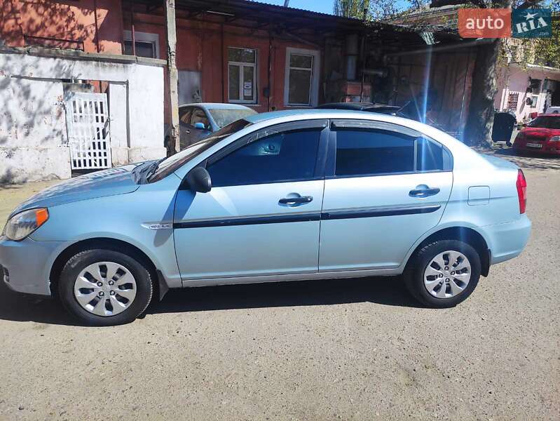 Седан Hyundai Accent 2008 в Одесі