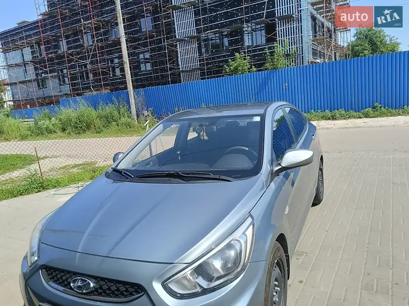 Hyundai Accent 2018