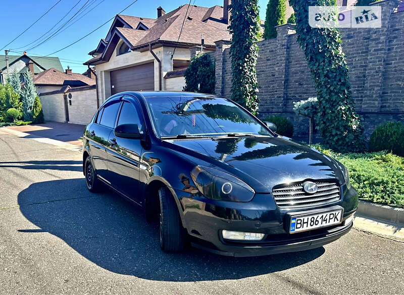 Седан Hyundai Accent 2008 в Одесі