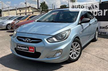 Седан Hyundai Accent 2011 в Запоріжжі