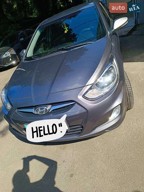 Седан Hyundai Accent 2012 в Києві