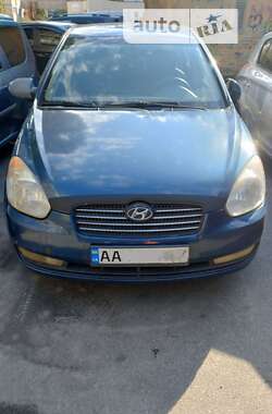 Седан Hyundai Accent 2008 в Києві