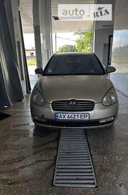 Седан Hyundai Accent 2008 в Харькове