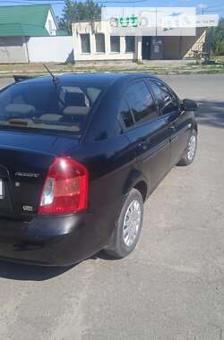 Седан Hyundai Accent 2008 в Полтаві