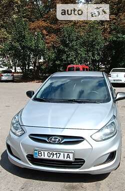 Седан Hyundai Accent 2011 в Полтаві