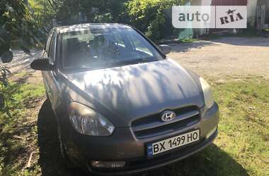 Седан Hyundai Accent 2008 в Чемерівцях