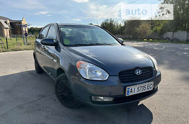 Седан Hyundai Accent 2007 в Черкассах