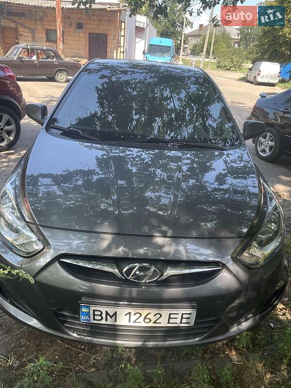 Седан Hyundai Accent 2011 в Конотопі