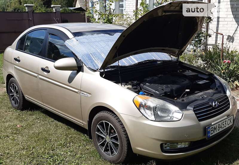 Седан Hyundai Accent 2008 в Києві