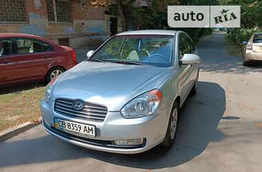 Седан Hyundai Accent 2008 в Киеве