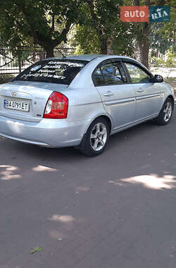 Седан Hyundai Accent 2007 в Кременчуці