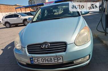 Седан Hyundai Accent 2008 в Чернівцях