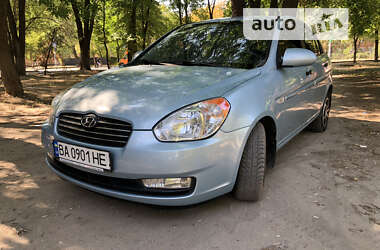 Седан Hyundai Accent 2007 в Кропивницькому