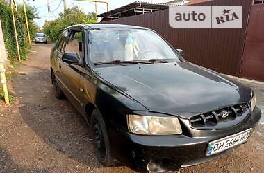 Седан Hyundai Accent 2000 в Одессе