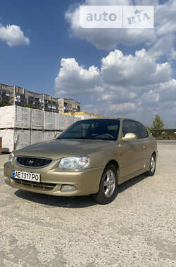 Ліфтбек Hyundai Accent 2002 в Нікополі