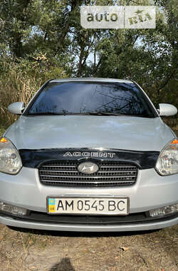 Седан Hyundai Accent 2007 в Дніпрі