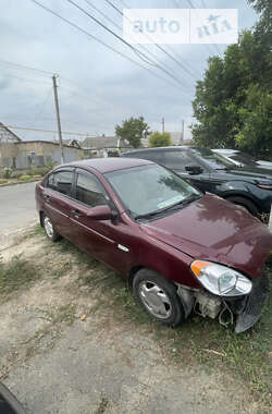 Седан Hyundai Accent 2008 в Великом Дальнике