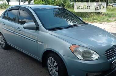 Седан Hyundai Accent 2007 в Чернігові