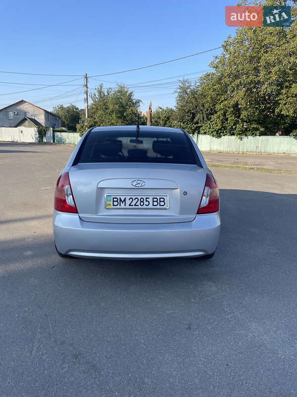 Седан Hyundai Accent 2008 в Києві фото 5 Седан Hyundai Accent 2008 в Києві