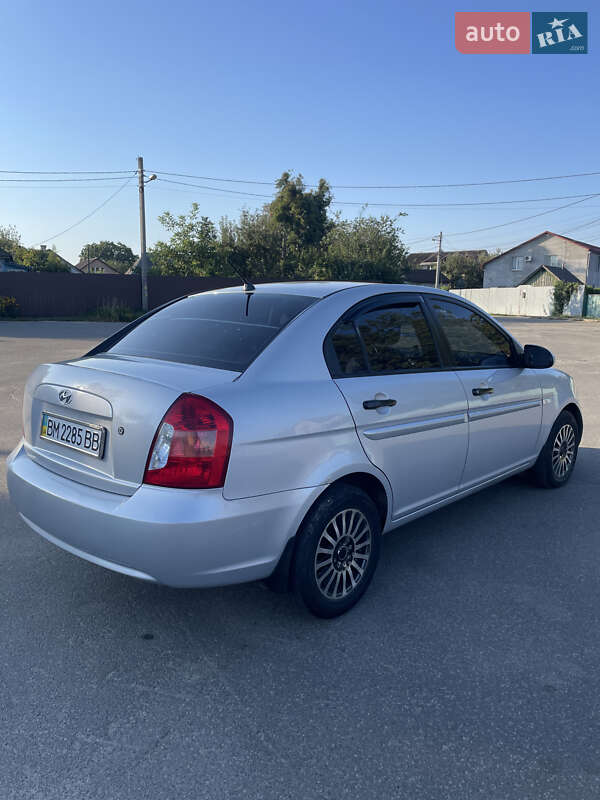 Седан Hyundai Accent 2008 в Києві фото 4 Седан Hyundai Accent 2008 в Києві