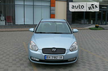 Седан Hyundai Accent 2008 в Хмельницькому