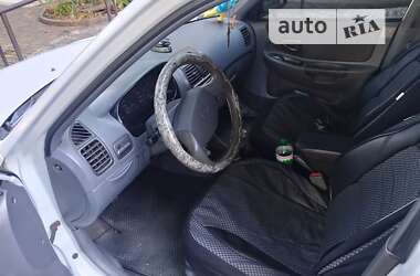 Седан Hyundai Accent 2001 в Одесі