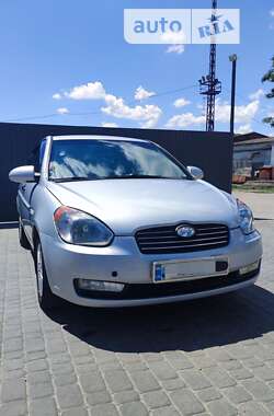 Седан Hyundai Accent 2008 в Запоріжжі