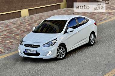 Седан Hyundai Accent 2012 в Одесі