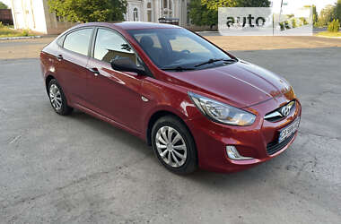 Седан Hyundai Accent 2013 в Звенигородке