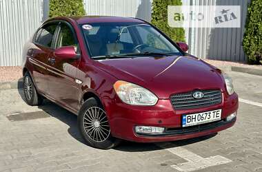 Седан Hyundai Accent 2007 в Одессе