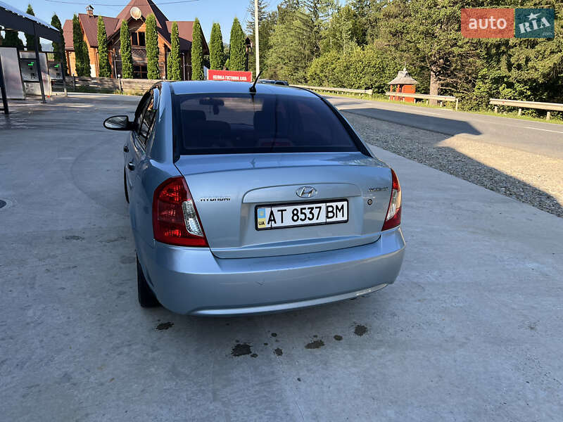 Седан Hyundai Accent 2008 в Яремчі