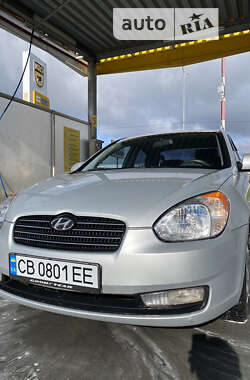 Седан Hyundai Accent 2008 в Києві