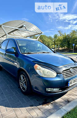 Седан Hyundai Accent 2008 в Дніпрі