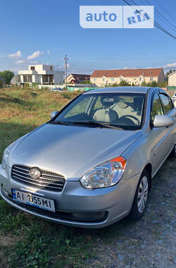 Седан Hyundai Accent 2008 в Киеве