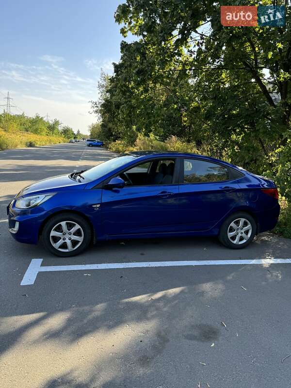 Седан Hyundai Accent 2011 в Киеве фото 6 Седан Hyundai Accent 2011 в Киеве