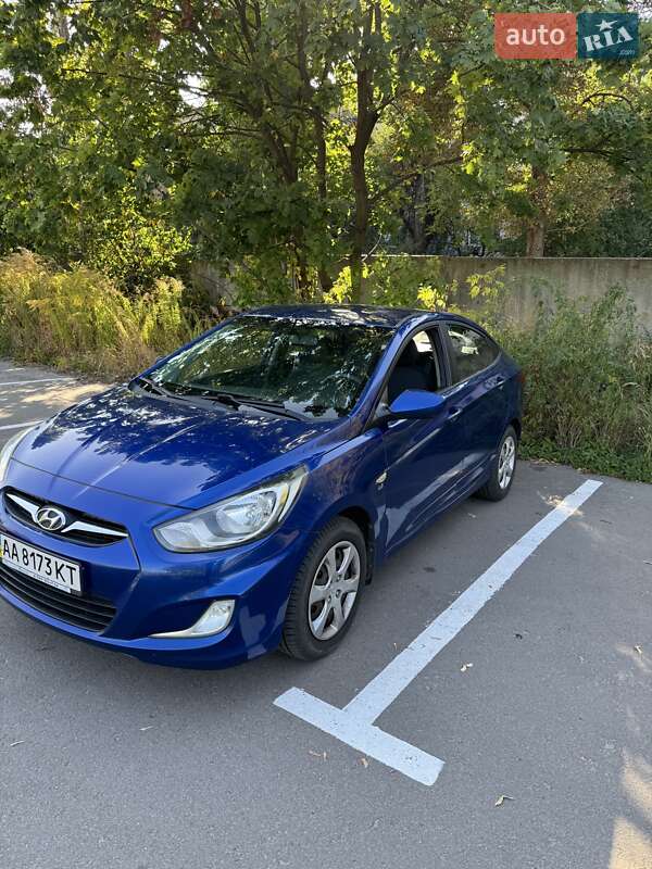 Седан Hyundai Accent 2011 в Киеве фото 7 Седан Hyundai Accent 2011 в Киеве