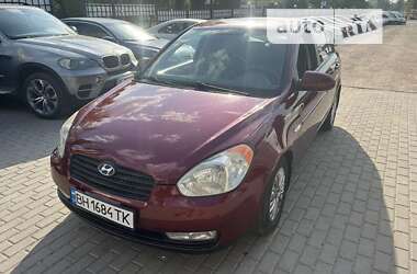 Седан Hyundai Accent 2008 в Миколаєві