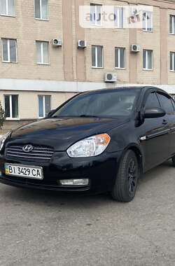 Седан Hyundai Accent 2008 в Полтаві